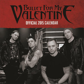 Bullet for My Valentine - Oficjalny Kalendarz 2015