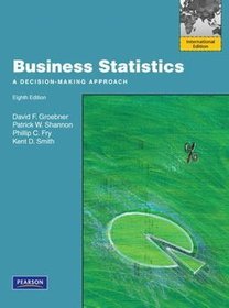 Business Statistics with MathXL 12 mth Student Access Code