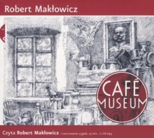 Cafe museum. Książka audio na CD (format mp3)