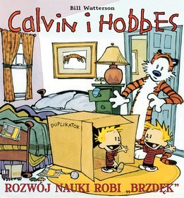 Calvin i Hobbes. Rozwój nauki robi 