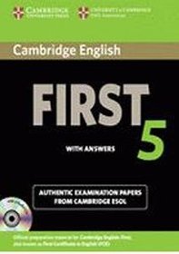 Cambridge English First With Answers 5