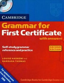 Cambridge Grammar for First Certificate with Audio CD, 2nd ed