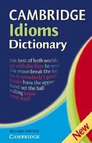 Cambridge Idioms Dictionary 2nd edition