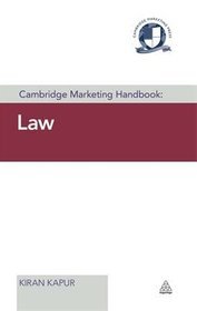 Cambridge Marketing Handbook: Law