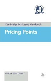 Cambridge Marketing Handbook: Pricing Points