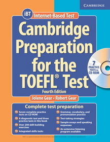 Cambridge Prep TOEFL