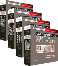 Campbell's Operative Orthopaedics 12e 4 vols