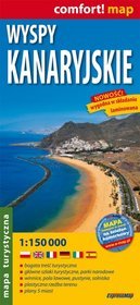 Canary Islands - turist map 1:150 000