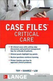 Case Files Critical Care ISE