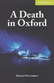 CERS A Death in Oxford with CD