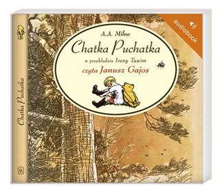 Chatka Puchatka - książka audio na 1 CD (format mp3)