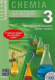 Chemia 3 - Zbiór zadań, zakres podstawowy i rozszerzony, liceum i technikum