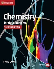 Chemistry for the IB Diploma Coursebook with Free Online Material