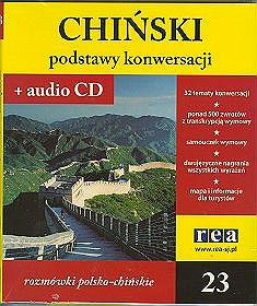 Chiński - podstawy konwersacji + audio CD