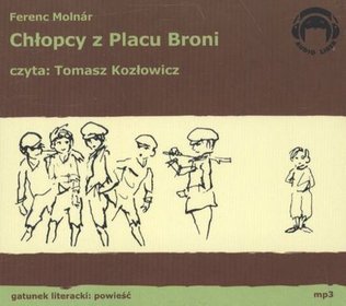 Chłopcy z placu broni - książka audio na CD (format mp3)