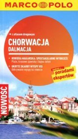 Chorwacja: Dalmacja. Przewodnik Marco Polo z atlasem drogowym