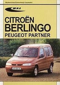 Citroen Berlingo, Peugeot Partner modele 1996-2001