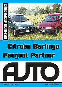 Citroën Berlingo - Peugeot Partner. Obsługa i naprawa