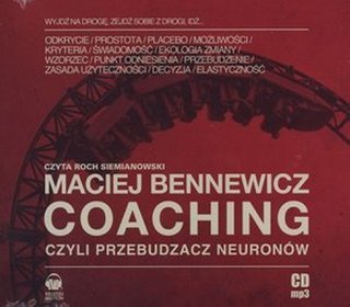 Coaching czyli przebudzacz neuronów - książka audio na CD(format mp3)