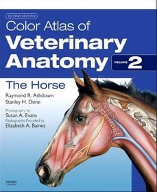 Color Atlas of Veterinary Anatomy: The Horse Volume 2