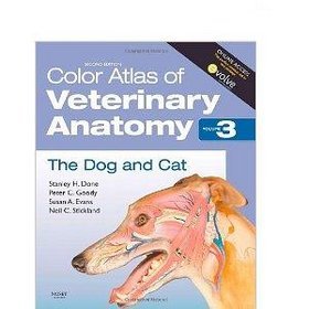 Color Atlas of Veterinary Anatomy v 3