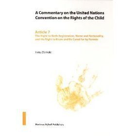 Commentary on the United Nations Convention on the Rights