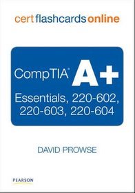 CompTIA A+ Cert Flash Cards Online