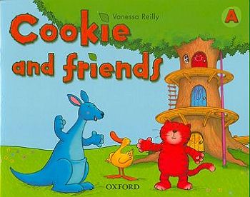 Cookie and Friends A. Język angielski. Podręcznik - edukacja przedszkolna