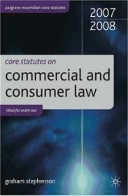 Core Statutes On Commercial Law