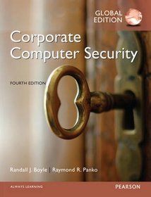 Corporate Computer Security, Global Edition