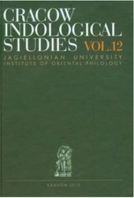 Cracow Indological Studies vol.12