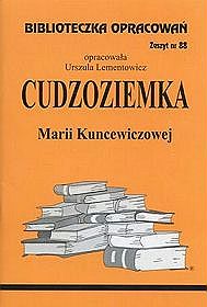 Cudzoziemka Marii Kuncewiczowej - zeszyt 88