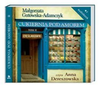 Cukiernia Pod Amorem. Cieślakowie - książka audio na CD (format mp3)