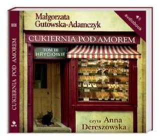 Cukiernia Pod Amorem. Hryciowie - książka audio na CD (format mp3)