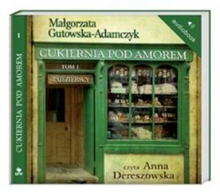 Cukiernia Pod Amorem. Zajezierscy - książka audio na CD (format mp3)