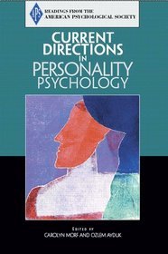 Current Directions in Personality Psychology: Psychology Reader