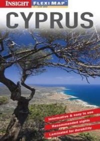 Cypr mapa 1:220 000 Insight Guides
