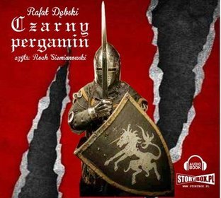 Czarny pergamin - audiobook (CD MP3)