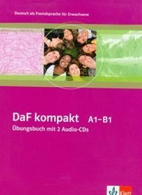 DaF kompakt A1-B1, Arbeitsbuch + CDs