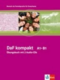 DaF kompakt A1-B1, Lehrbuch+CD