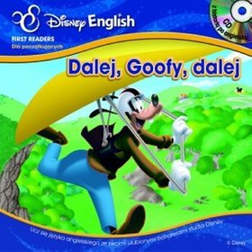 Disney English Klub przyjaciół Myszki Miki Dalej Goofy, dalej z płytą CD