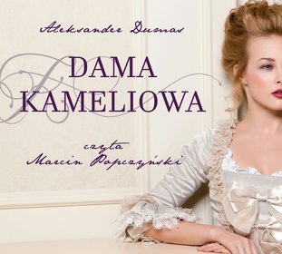 Dama kameliowa - audiobook (CD MP3)