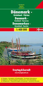 Dania Grenlandia mapa 1:400 000