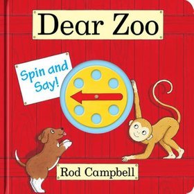 Dear Zoo Spin and Say