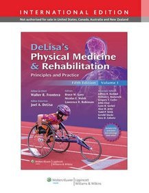 DeLisa's Physical Medicine and Rehabilitation 5e 2 vols