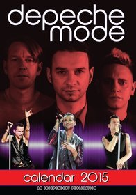 Depeche Mode - Kalendarz 2015