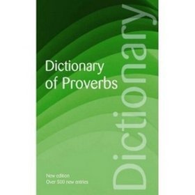 Dictionary of proverbs