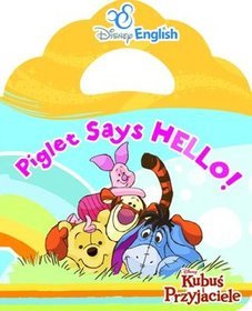 Disney english. Piglet says hello!
