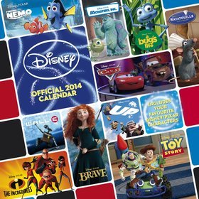 Disney Pixar - Oficjalny Kalendarz 2015