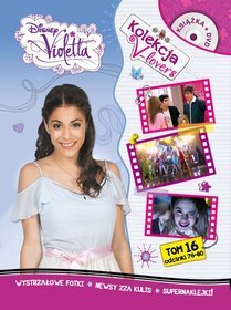 Disney Violetta. Kolekcja V-Lovers. Tom 16 + DVD